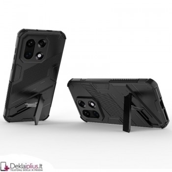Smūgiams atsparus dėklas su kojele - juodas (Oneplus 15) Smūgiams atsparus dėklas su kojele - juodas (Oneplus 15)